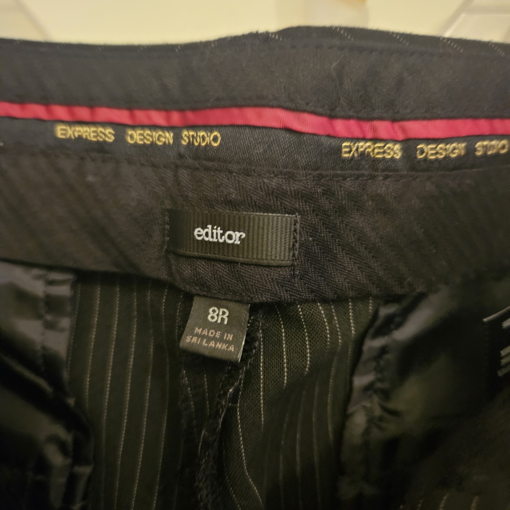 Express Dress Pants. Editor Fit. - Picture 7 of 7